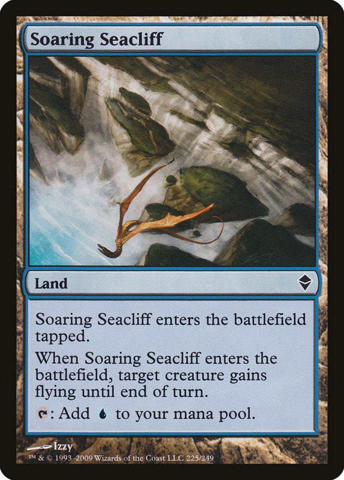 Soaring Seacliff: Zendikar