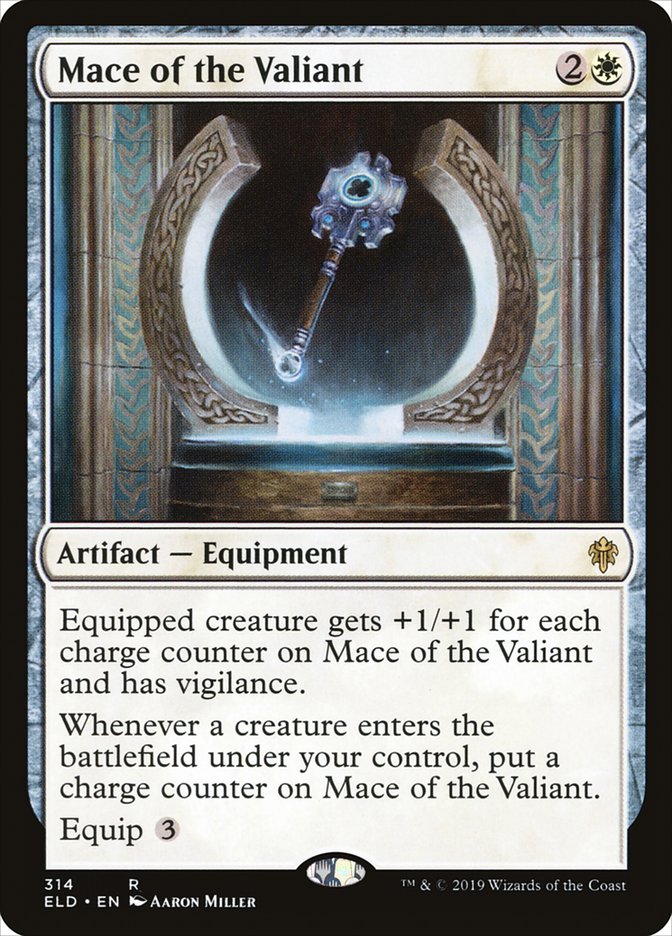 Mace of the Valiant (Brawl): Throne of Eldraine
