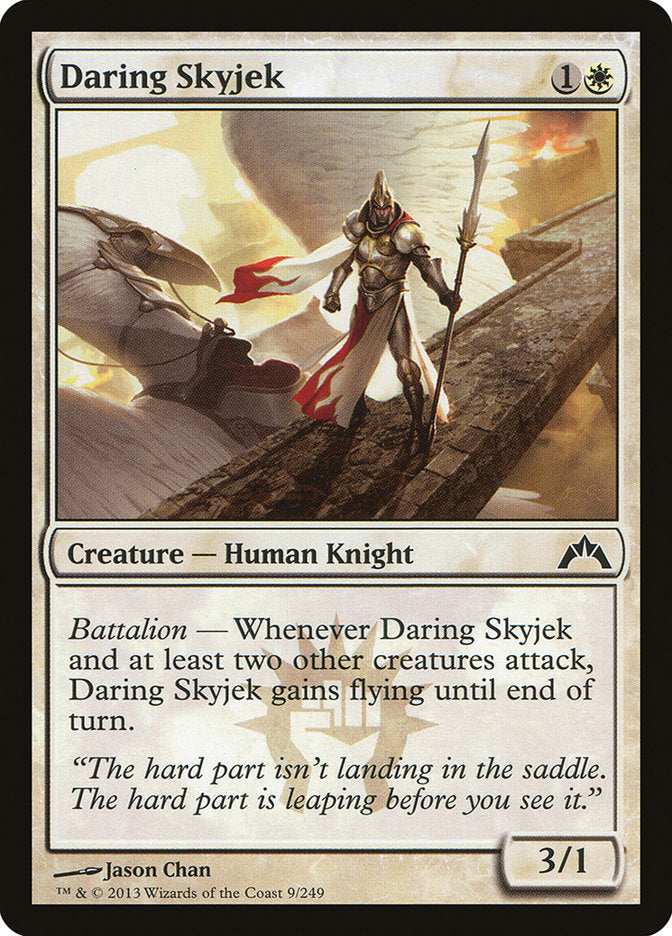 Daring Skyjek - (Foil): Gatecrash