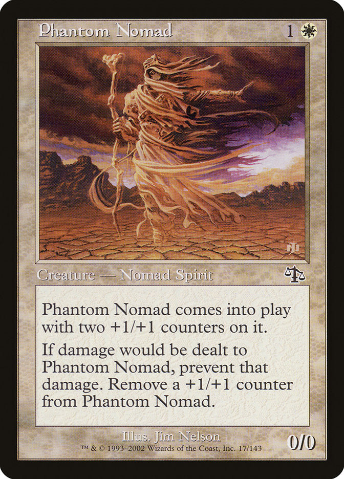Phantom Nomad - (Foil): Judgment