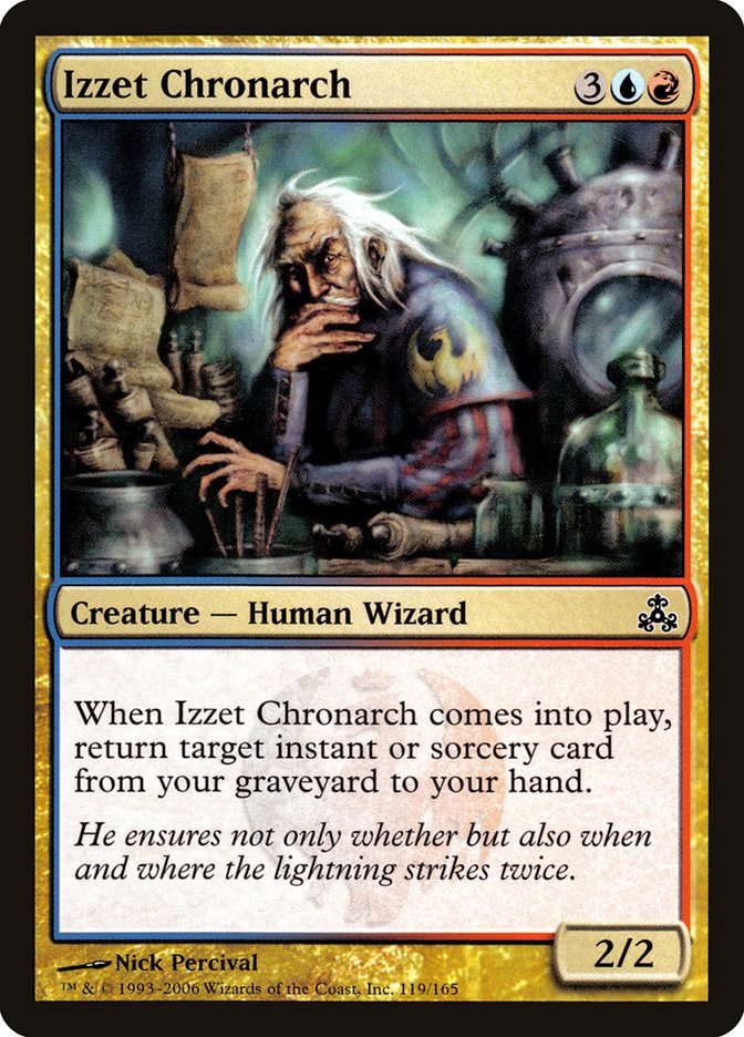 Izzet Chronarch: Guildpact