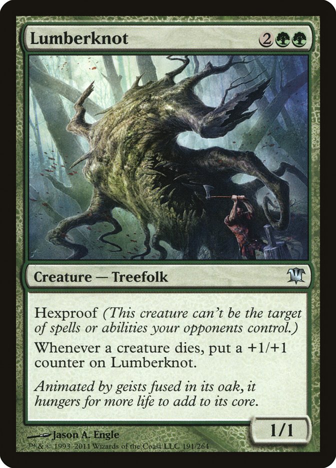Lumberknot - (Foil): Innistrad