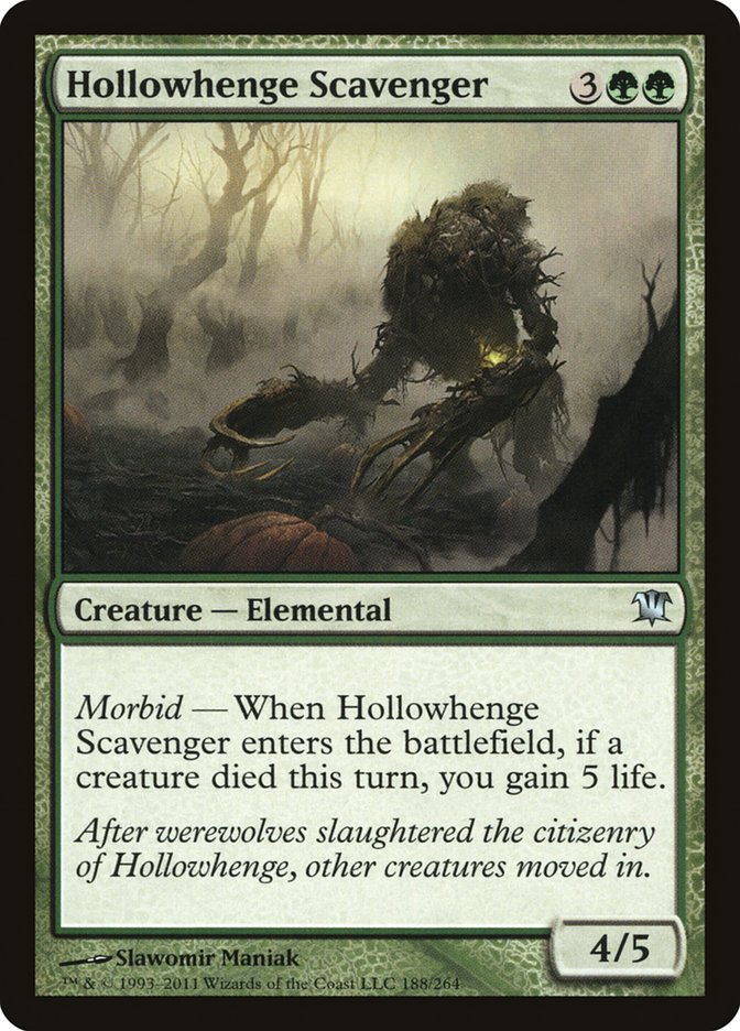 Hollowhenge Scavenger: Innistrad