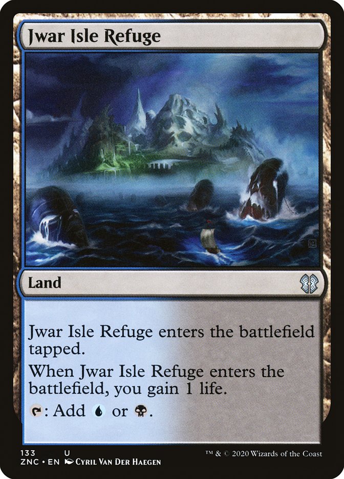 Jwar Isle Refuge: Zendikar Rising Commander