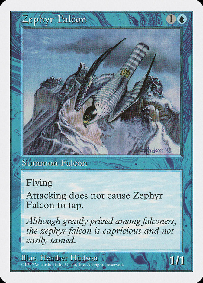 Zephyr Falcon: Fifth Edition