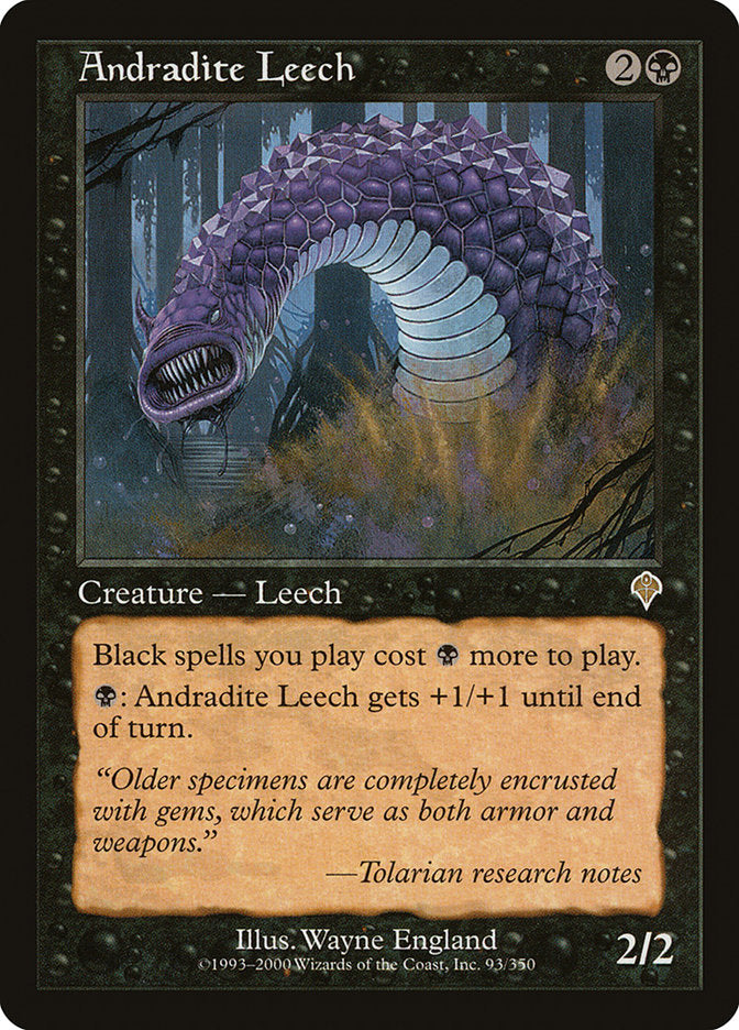 Andradite Leech - (Foil): Invasion