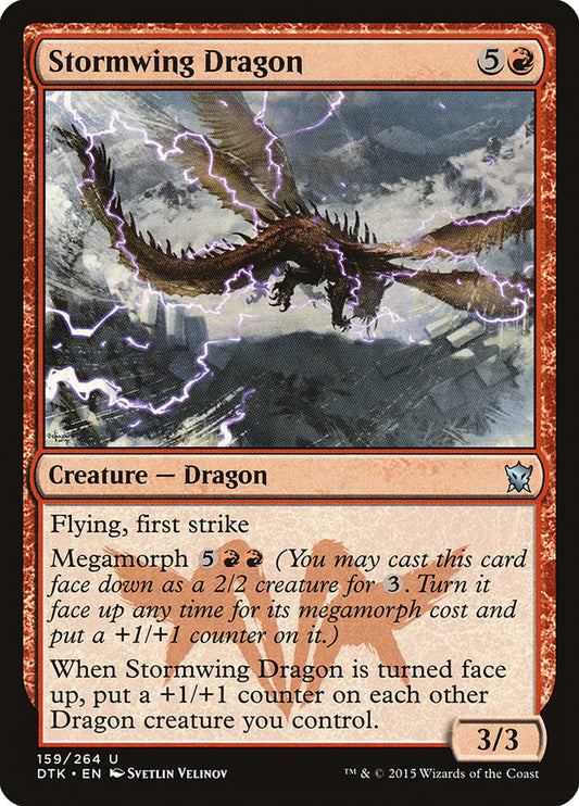 Stormwing Dragon: Dragons of Tarkir