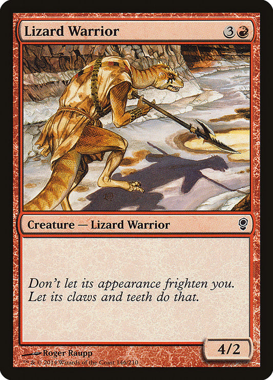Lizard Warrior: Conspiracy