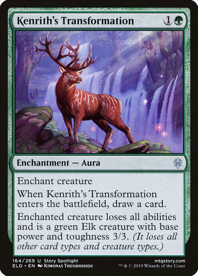 Kenrith's Transformation: Throne of Eldraine