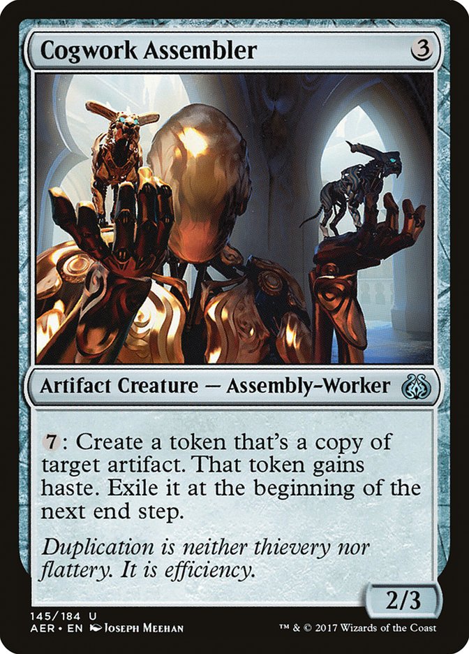 Cogwork Assembler - (Foil): Aether Revolt