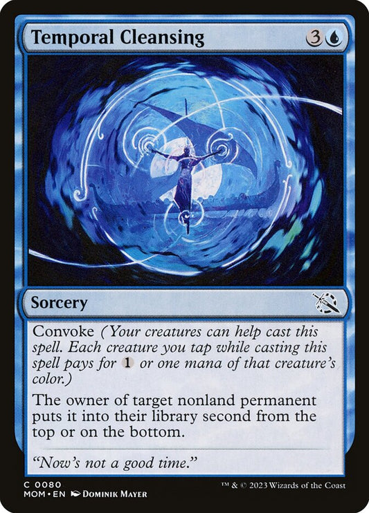 Temporal Cleansing - (Foil): March of the Machine