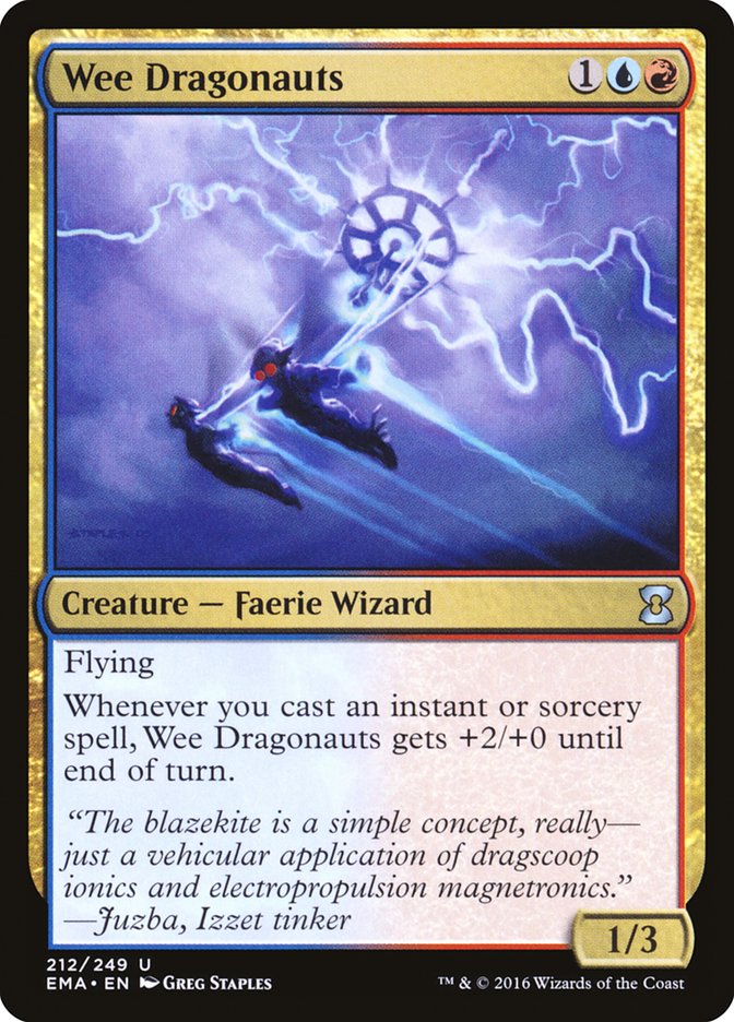 Wee Dragonauts: Eternal Masters