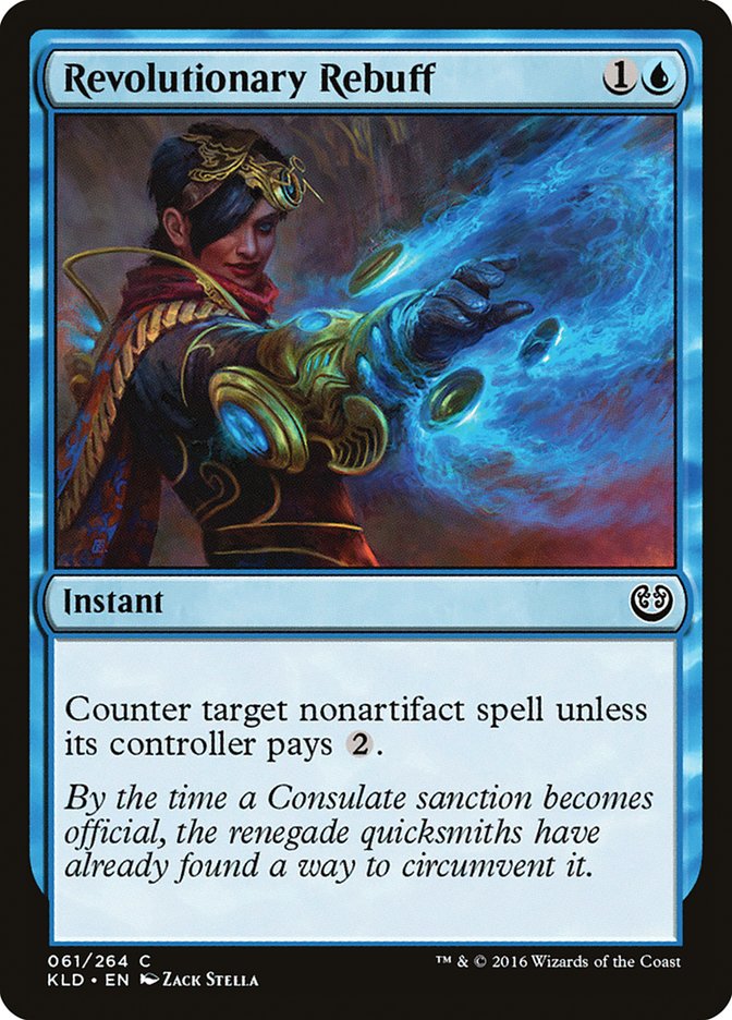 Revolutionary Rebuff: Kaladesh