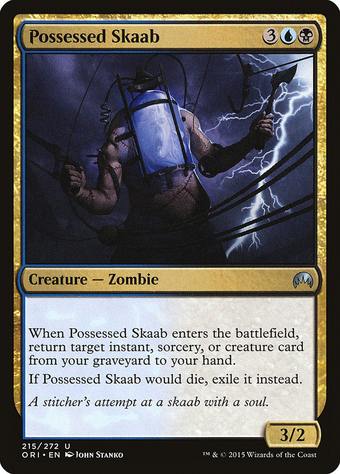 Possessed Skaab: Magic Origins