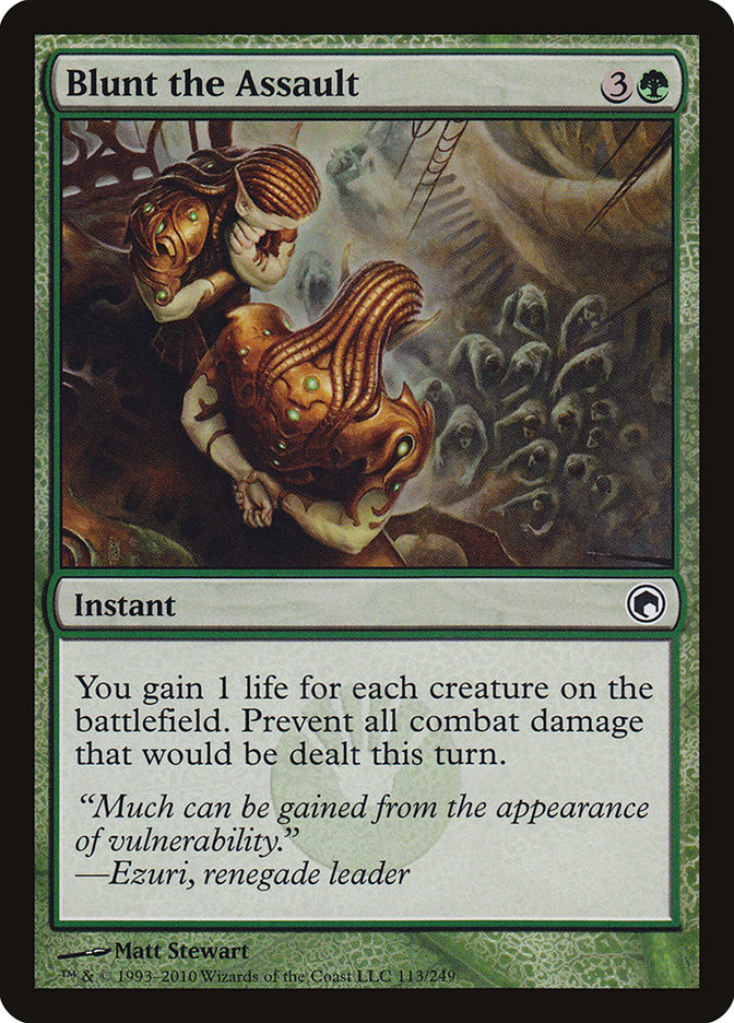 Blunt the Assault: Scars of Mirrodin