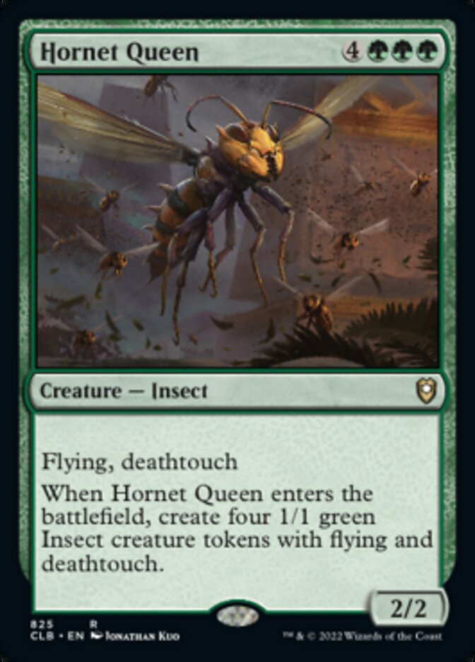 Hornet Queen: Commander Legends: Battle for Baldur's Gate