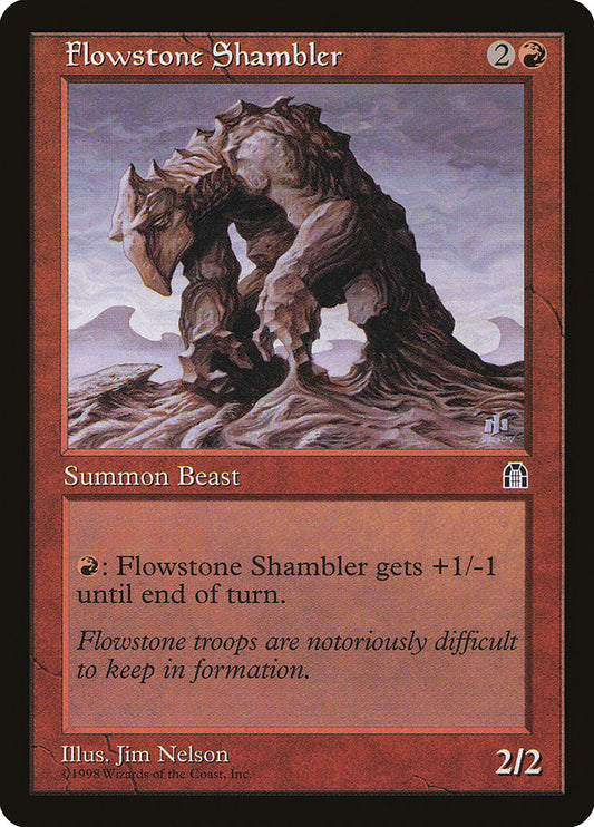 Flowstone Shambler: Stronghold