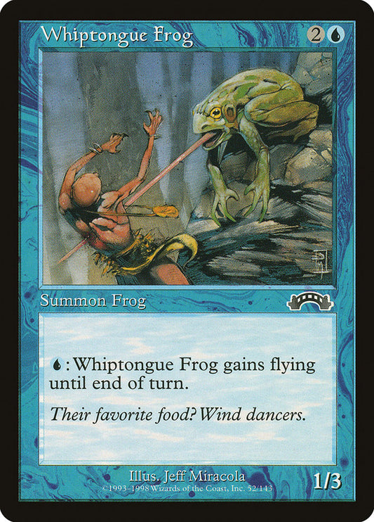 Whiptongue Frog: Exodus
