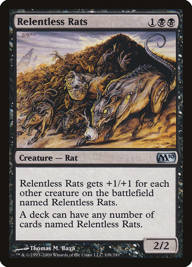 Relentless Rats: Magic 2010
