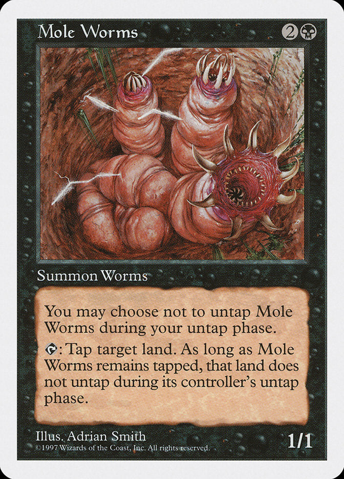 Mole Worms: Fifth Edition