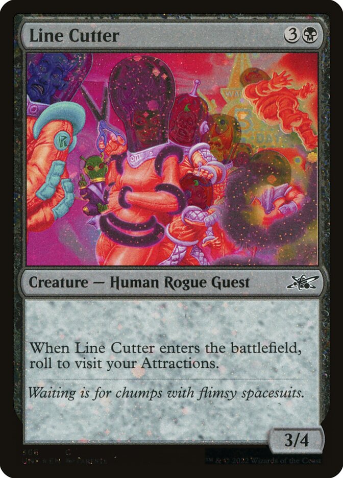 Line Cutter (Galaxy Foil) - (Foil): Unfinity