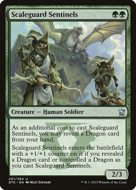 Scaleguard Sentinels: Dragons of Tarkir