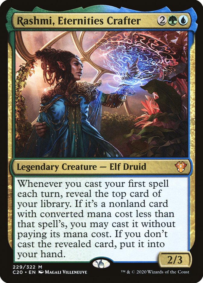 Rashmi, Eternities Crafter: Commander 2020