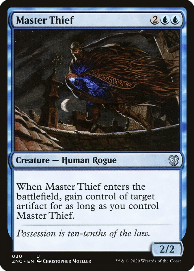 Master Thief: Zendikar Rising Commander