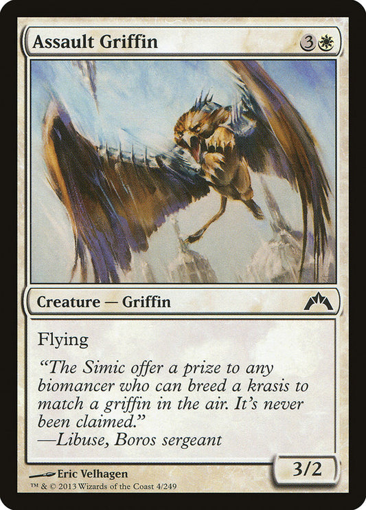 Assault Griffin: Gatecrash