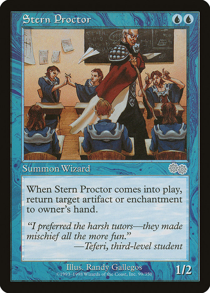 Stern Proctor: Urza's Saga
