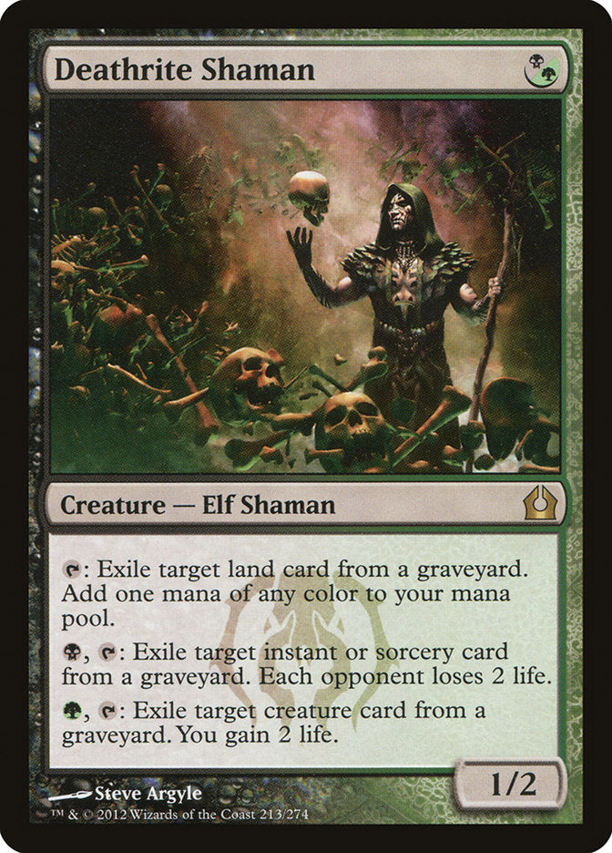 Deathrite Shaman: Return to Ravnica