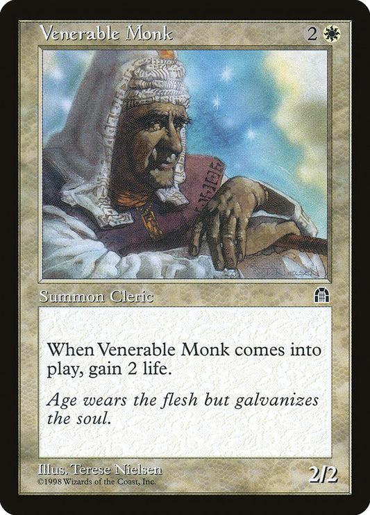 Venerable Monk: Stronghold
