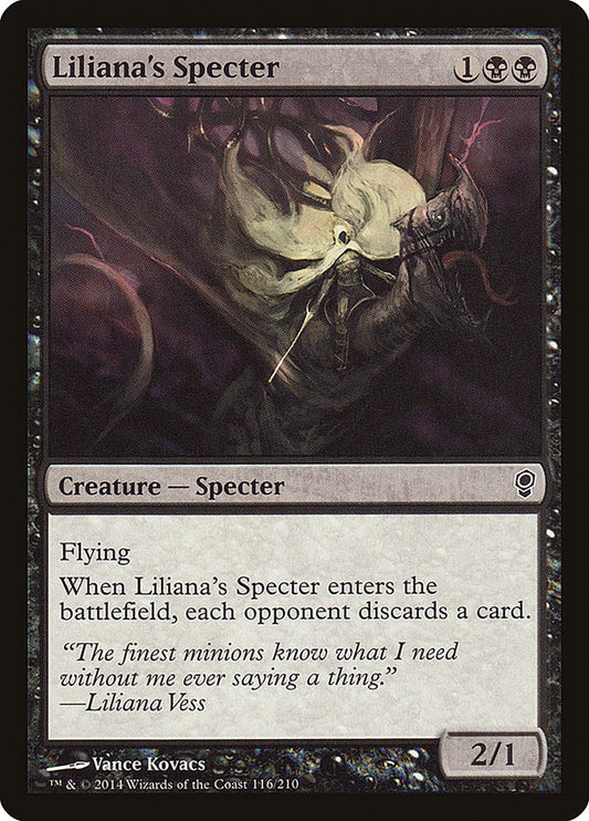 Liliana's Specter: Conspiracy