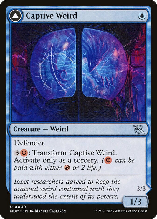 Captive Weird // Compleated Conjurer: March of the Machine