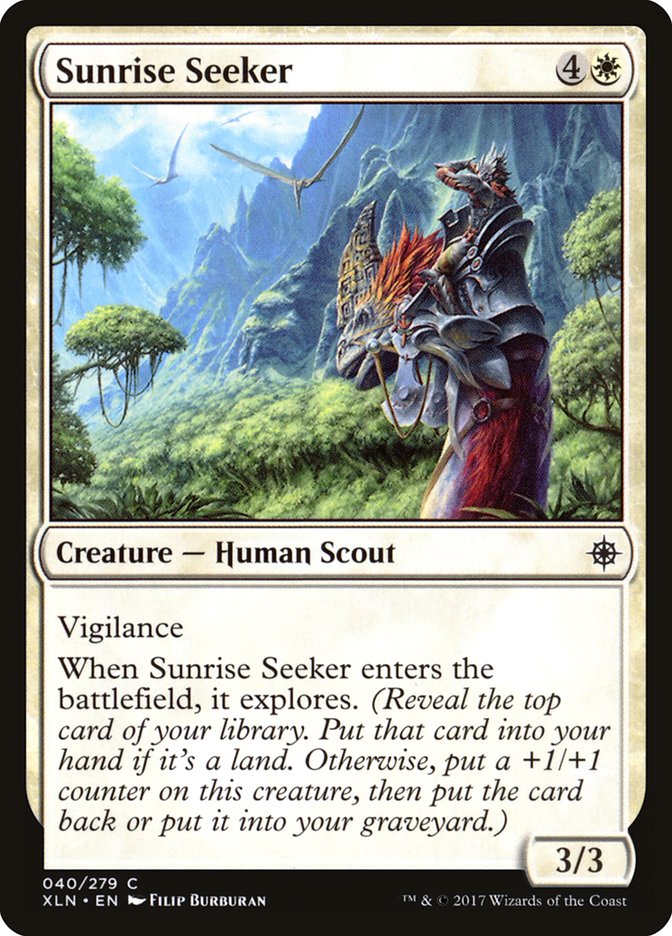 Sunrise Seeker: Ixalan