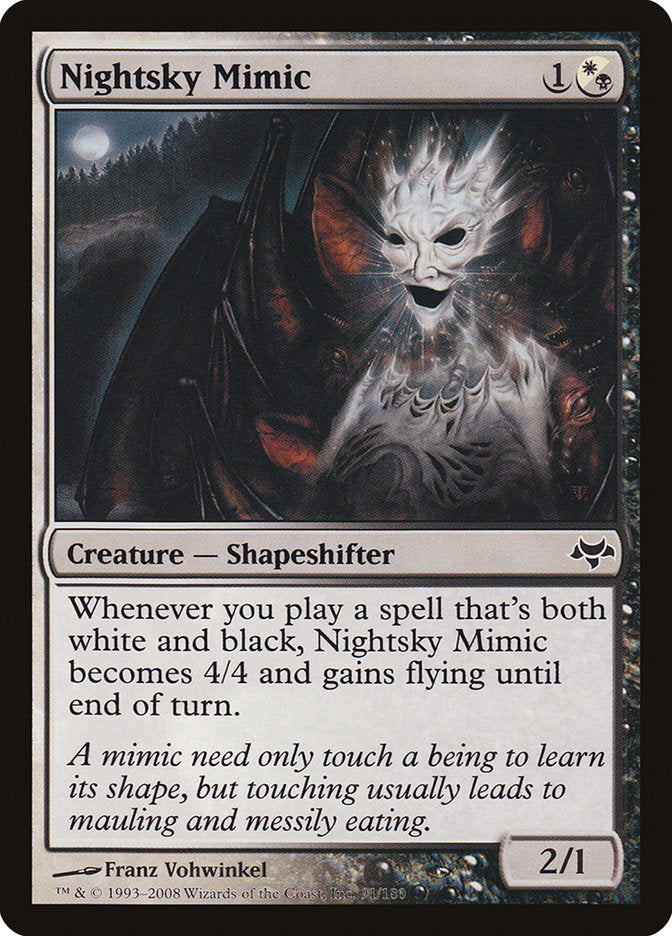 Nightsky Mimic - (Foil): Eventide