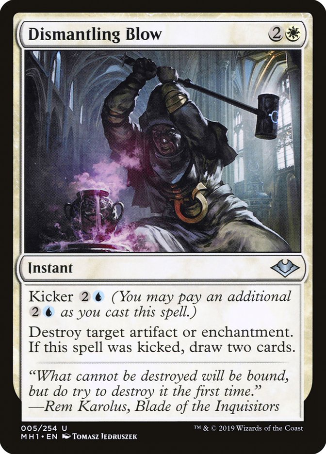 Dismantling Blow: Modern Horizons