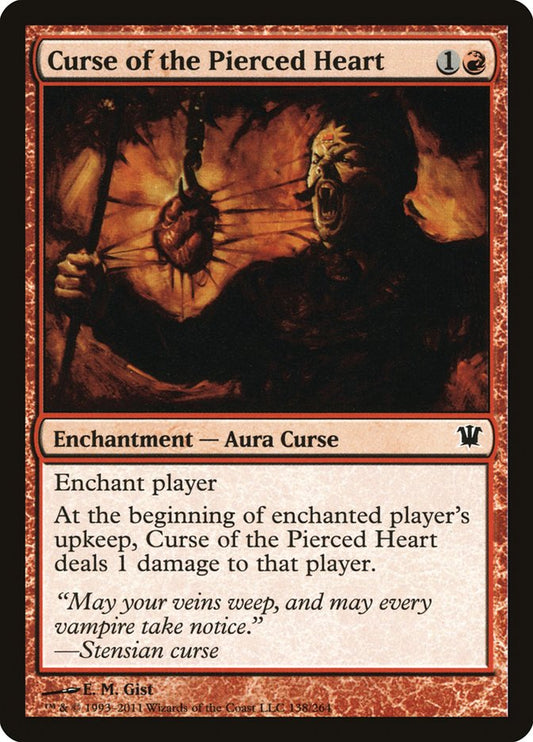 Curse of the Pierced Heart: Innistrad