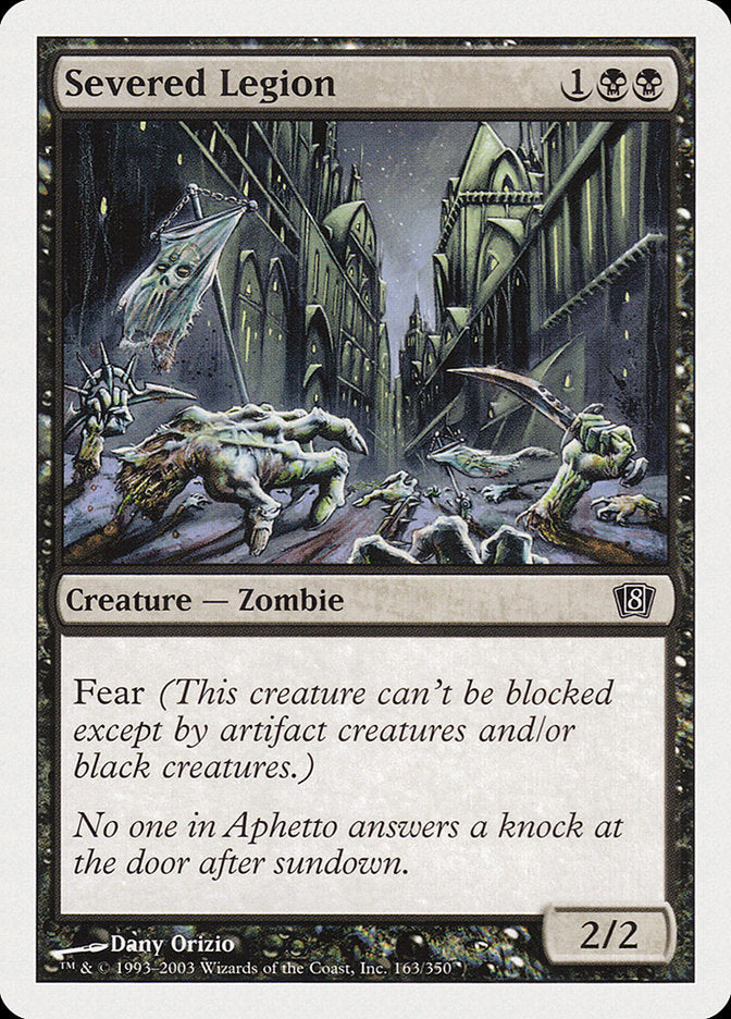 Severed Legion: Eighth Edition