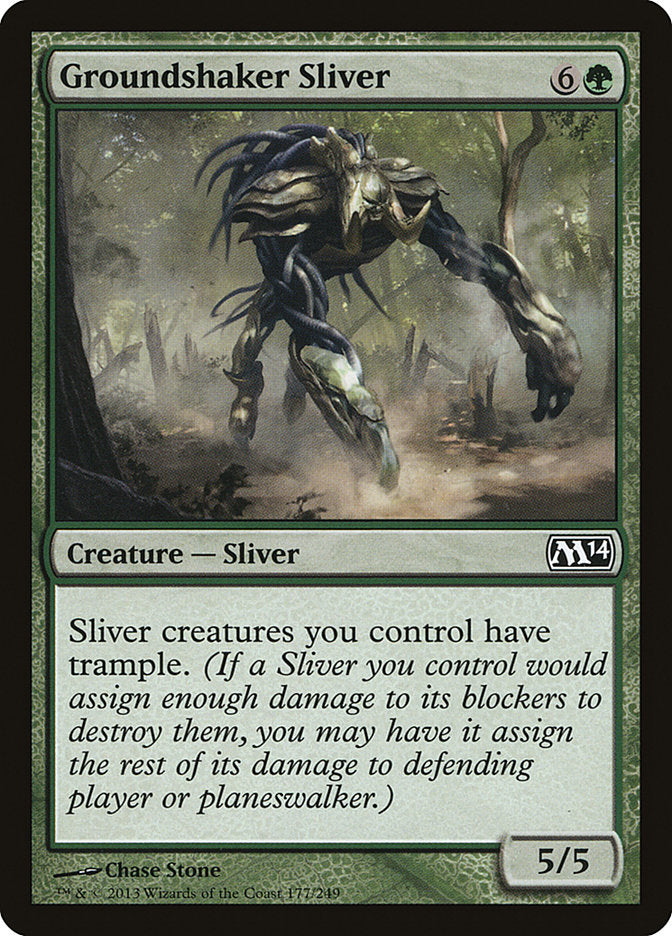 Groundshaker Sliver: Magic 2014