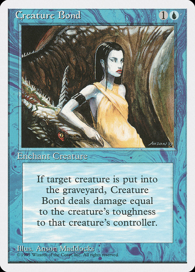 Creature Bond: Fourth Edition