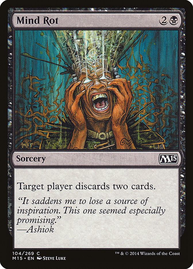 Mind Rot: Magic 2015