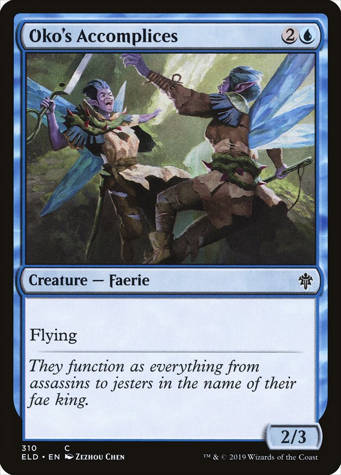 Oko's Accomplices (Planeswalker Deck): Throne of Eldraine