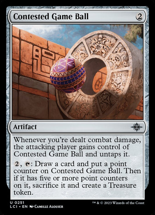 Contested Game Ball: Lost Caverns of Ixalan