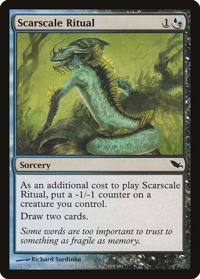 Scarscale Ritual: Shadowmoor