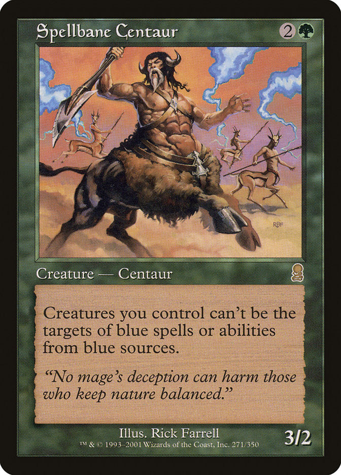 Spellbane Centaur - (Foil): Odyssey
