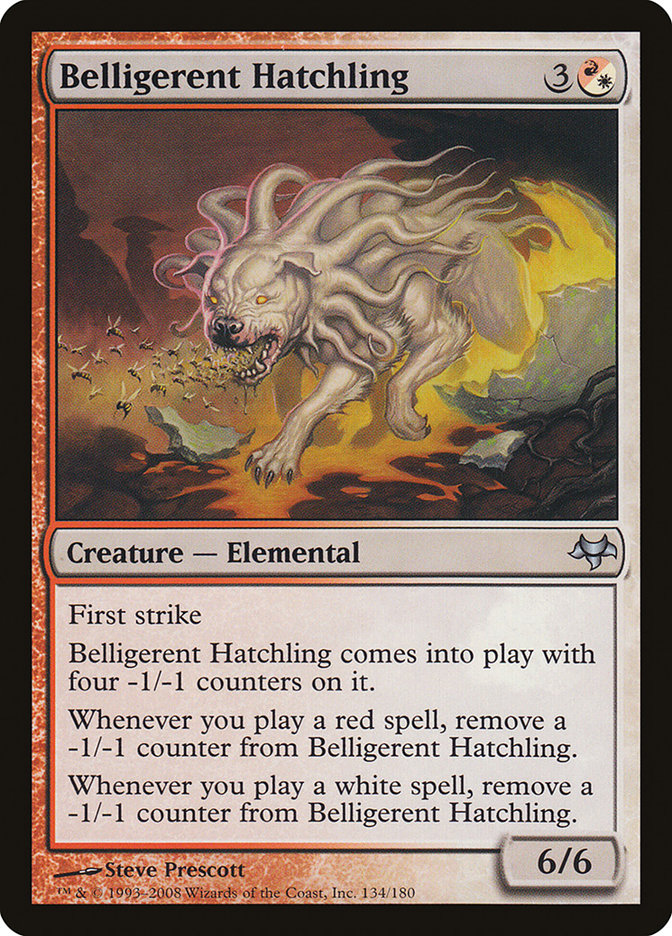 Belligerent Hatchling: Eventide
