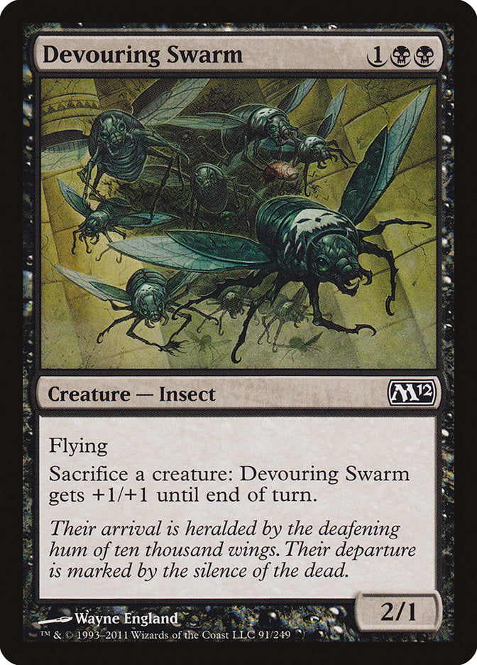 Devouring Swarm: Magic 2012