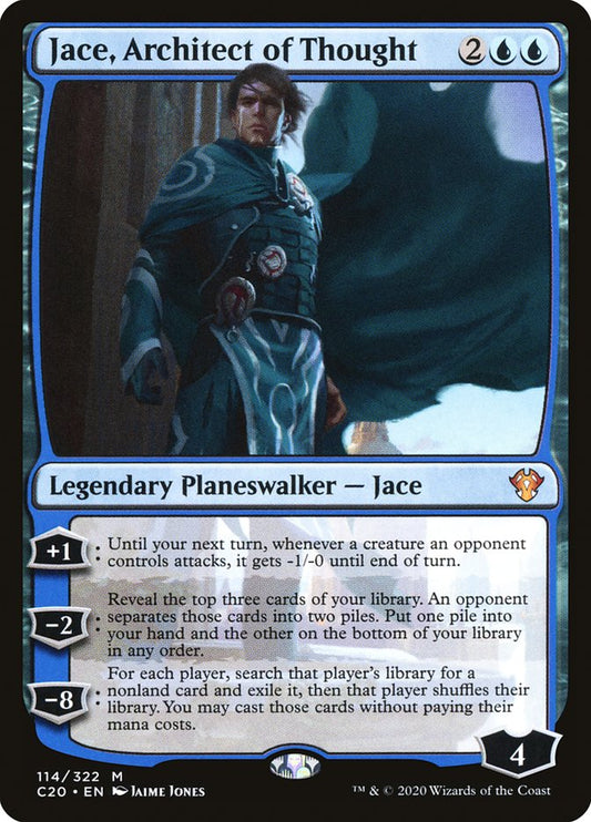 Jace, Architect of Thought: Commander 2020