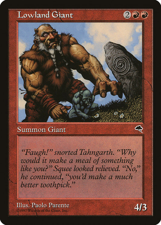 Lowland Giant: Tempest